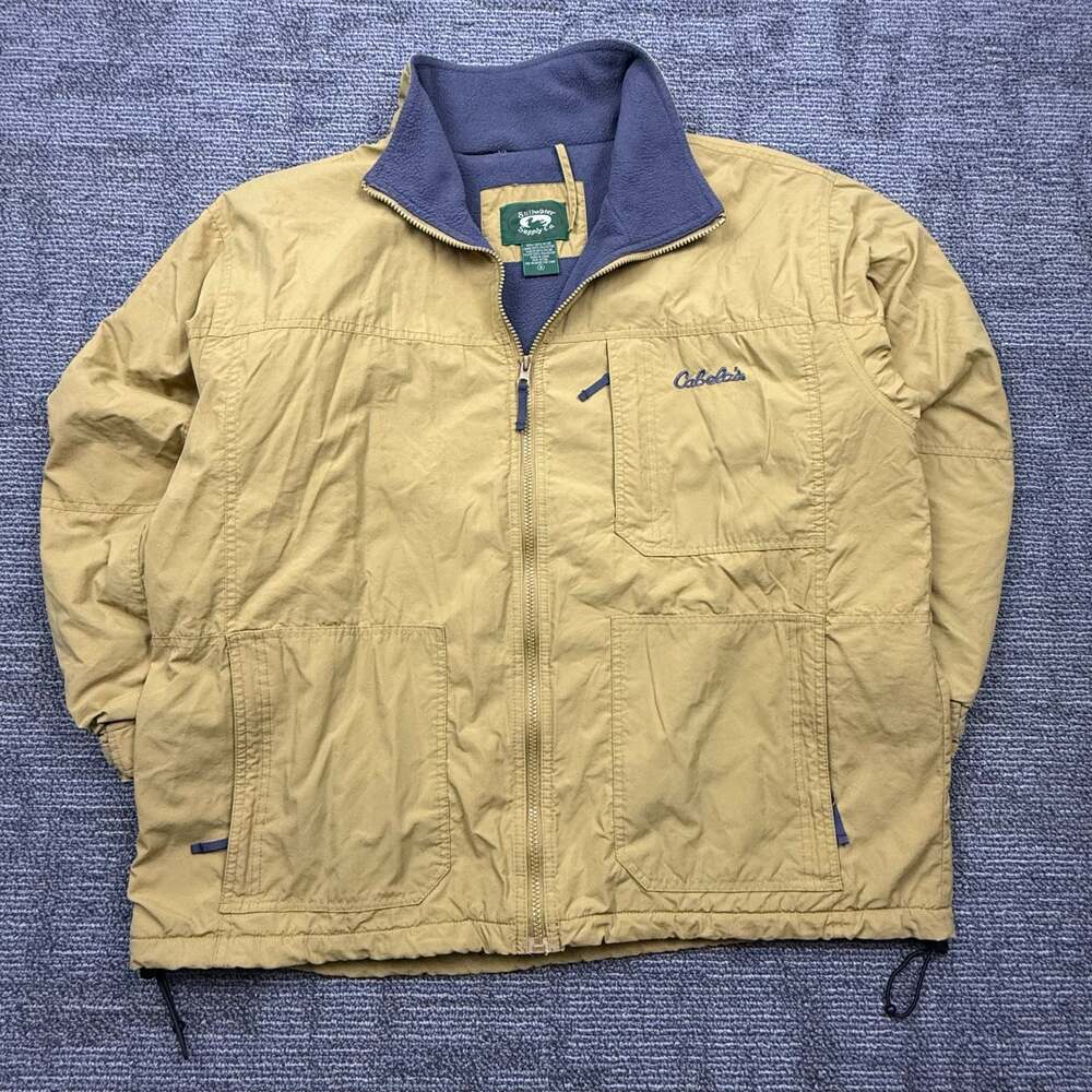 Cabela's Stillwater Supply Co. Men's Fleece-Lined Nylon Jacket